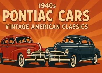 1940s Pontiac Cars